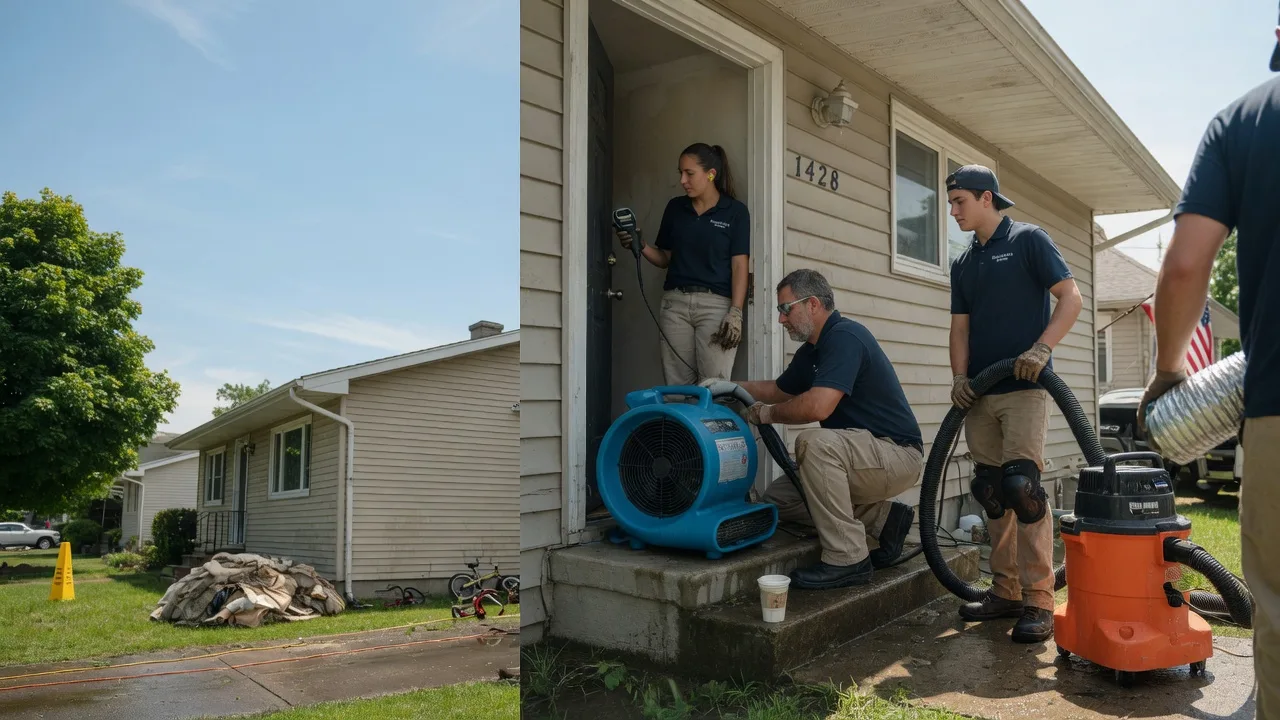 Water Damage Restoration in Moores Hill, IN near me
